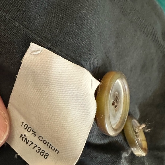 J.Crew 100% cotton dark gray suit jacket medium - Picture 14 of 14